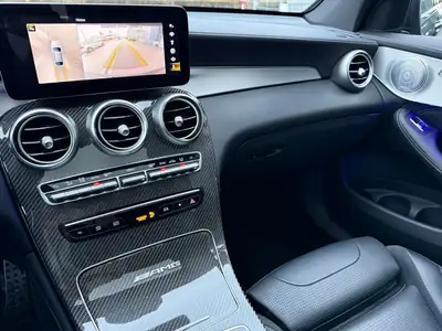 Mercedes-Benz GLC 63 AMG Coupé — Performance 476 ch, Design Noir Métallisé — Thumbnail 8