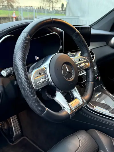 Mercedes-Benz GLC 63 AMG Coupé — Performance 476 ch, Design Noir Métallisé — Thumbnail 13