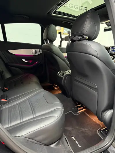 Mercedes-Benz GLC 63 AMG Coupé — Performance 476 ch, Design Noir Métallisé — Thumbnail 14