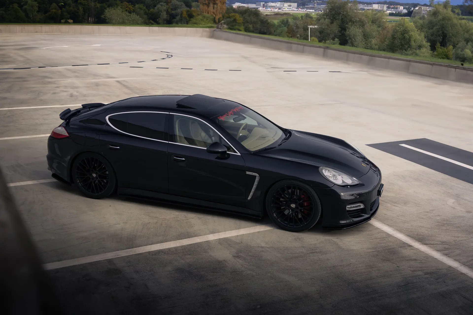 Porsche Panamera 2010 occasion St. Gallen — 2