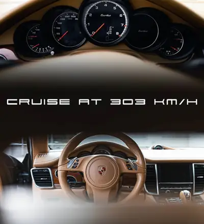 Porsche Panamera Turbo 4.8 PDK — Moteur + Suspension neufs, Berline de luxe haute performance — tableau de bord