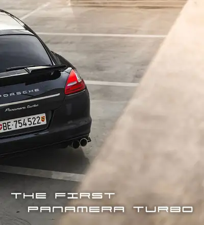 Porsche Panamera Turbo 4.8 PDK — Moteur + Suspension neufs, Berline de luxe haute performance — détail