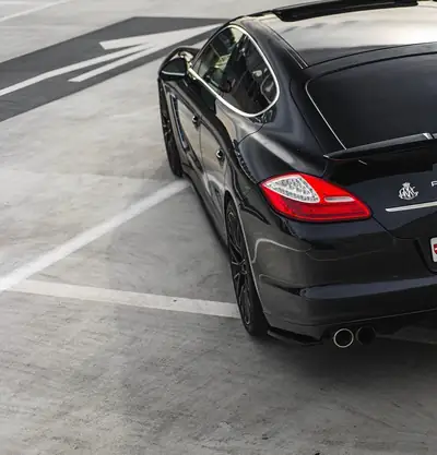 Porsche Panamera Turbo 4.8 PDK — Moteur + Suspension neufs, Berline de luxe haute performance — Miniature 7