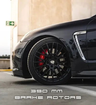 Porsche Panamera Turbo 4.8 PDK — Moteur + Suspension neufs, Berline de luxe haute performance — Miniature 8