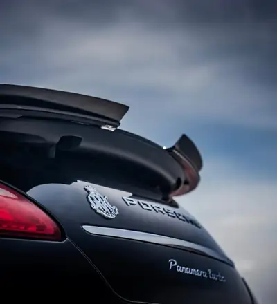 Porsche Panamera Turbo 4.8 PDK — Moteur + Suspension neufs, Berline de luxe haute performance — Miniature 10