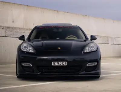 Porsche Panamera Turbo 4.8 PDK — Moteur + Suspension neufs, Berline de luxe haute performance — Miniature 12