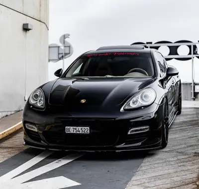Porsche Panamera Turbo 4.8 PDK — Moteur + Suspension neufs, Berline de luxe haute performance — Miniature 14