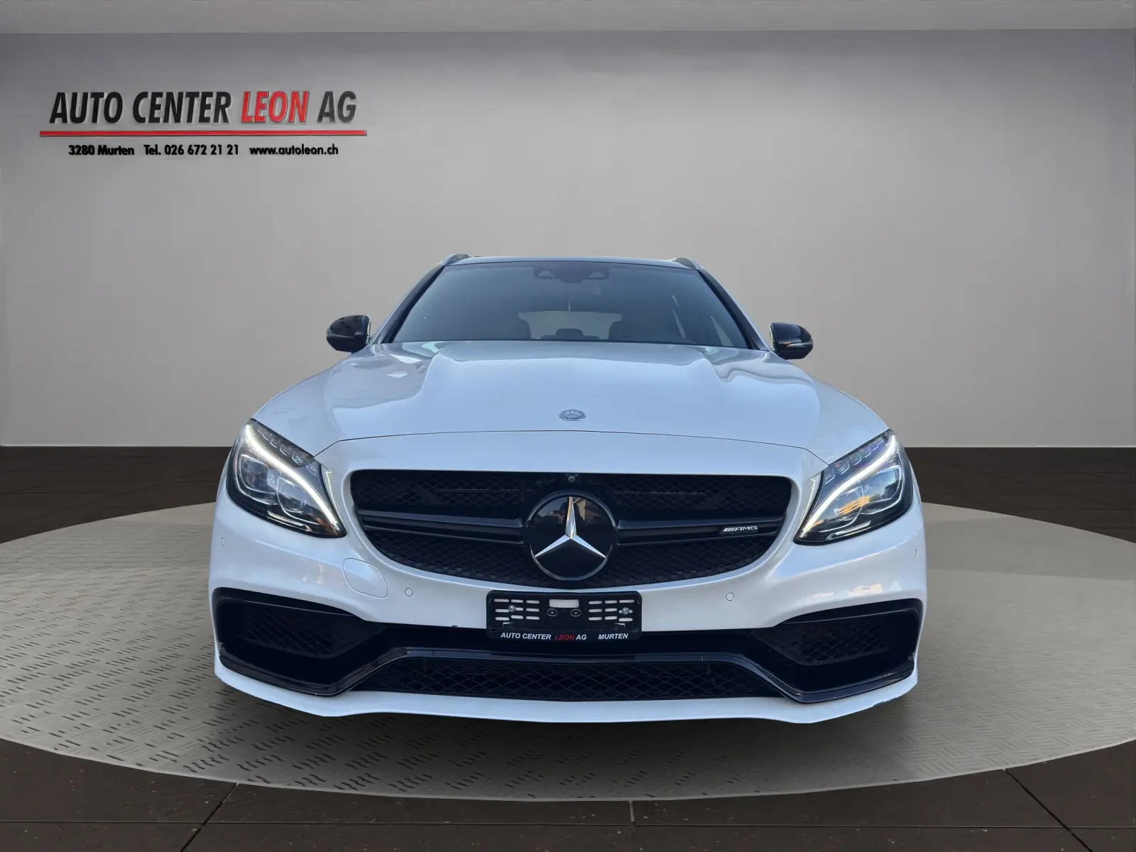Mercedes-Benz C 63 S AMG Speedshift — Break haute performance, 510 ch et équipements premium