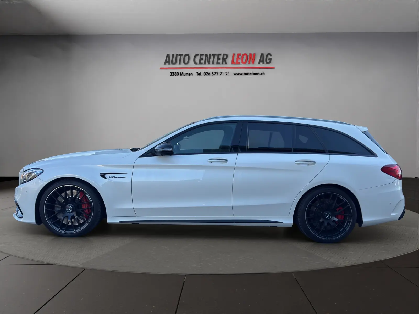 Mercedes-Benz C 63 Amg 2015 occasion Murten — 3