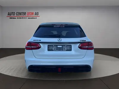 Mercedes-Benz C 63 S AMG Speedshift — Break haute performance, 510 ch et équipements premium — dashboard