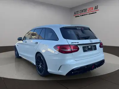 Mercedes-Benz C 63 S AMG Speedshift — Break haute performance, 510 ch et équipements premium — interior
