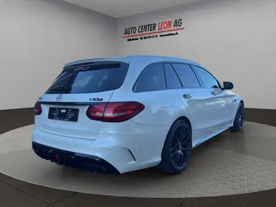 Mercedes-Benz C 63 S AMG Speedshift — Break haute performance, 510 ch et équipements premium — detail