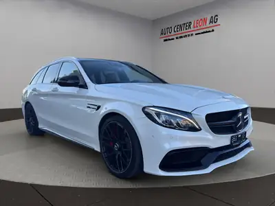 Mercedes-Benz C 63 S AMG Speedshift — Break haute performance, 510 ch et équipements premium — Thumbnail 8