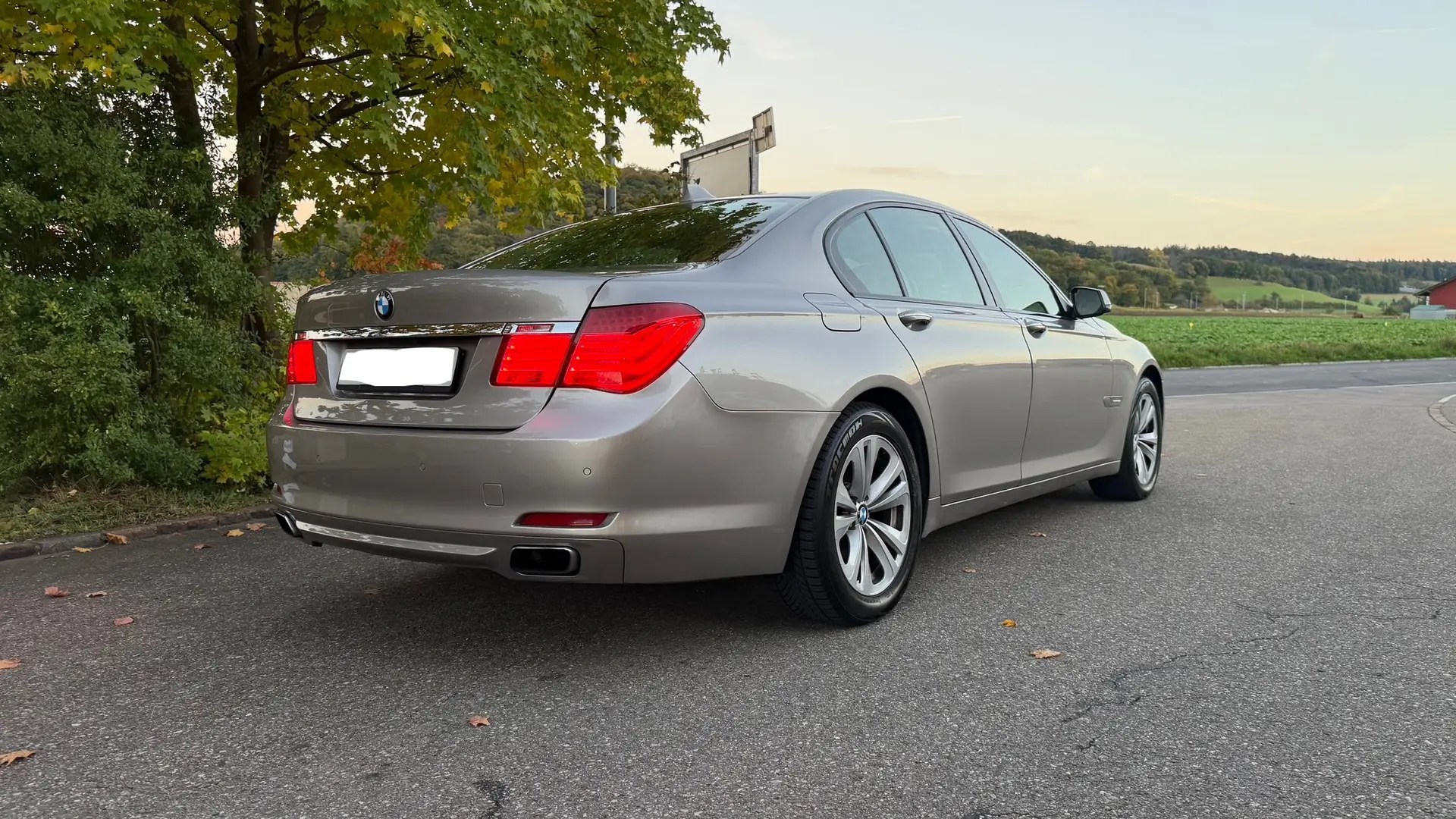 BMW 750 2009 occasion Cham — 5