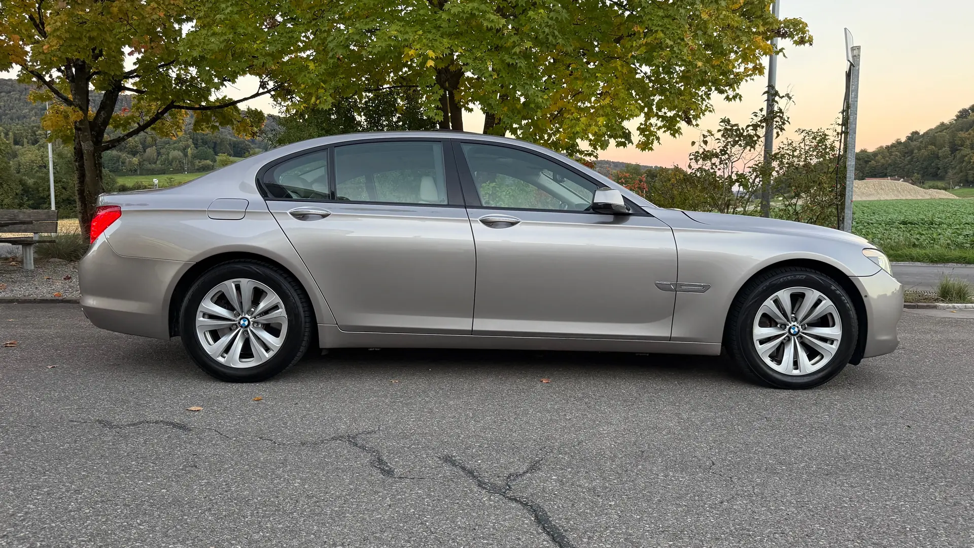 BMW 750 2009 occasion Cham — 4