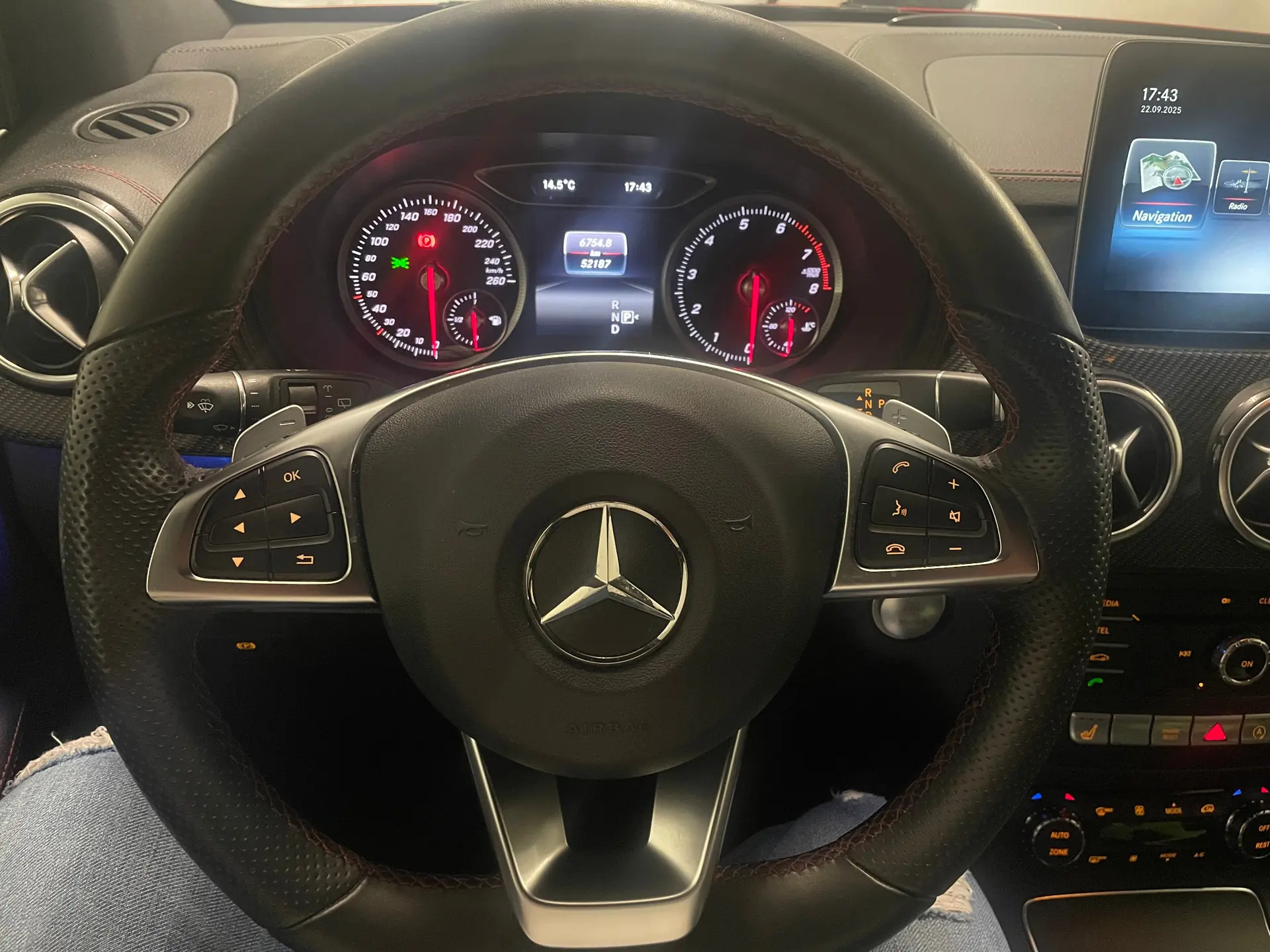Mercedes-Benz B 220 2017 occasion Diepoldsau — 2