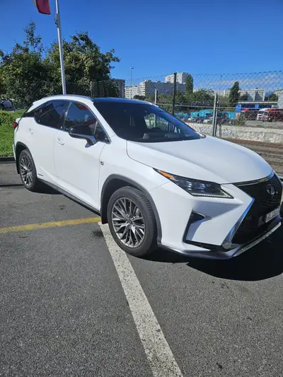 Lexus RX 450h Diamond F-Sport AWD — SUV hybride premium, 224 000 km — Seitenansicht