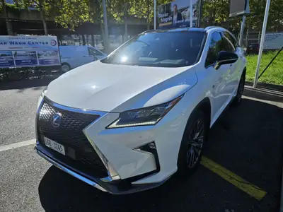 Lexus RX 450h Diamond F-Sport AWD — SUV hybride premium, 224 000 km — Innenraum
