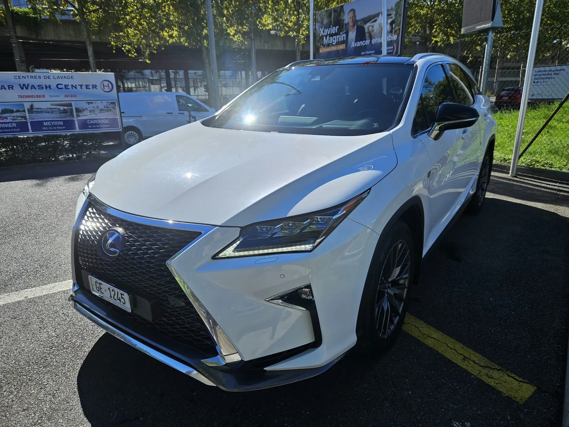 Lexus RX 2018 occasion Le Grand-Saconnex — 4