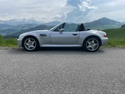 BMW Z3 M Roadster 1998 — Légende sportive, état d'origine exceptionnel — côté