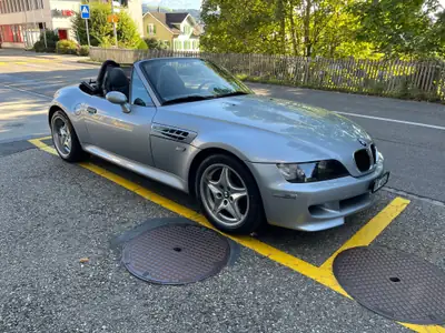 BMW Z3 M Roadster 1998 — Légende sportive, état d'origine exceptionnel — vue extérieure
