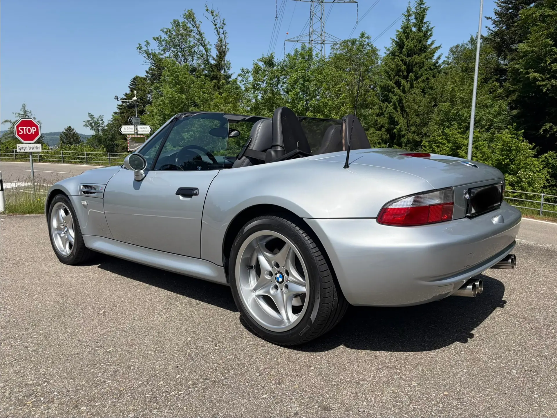 BMW Z3 1998 occasion Niederteufen — 4