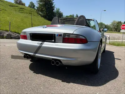 BMW Z3 M Roadster 1998 — Légende sportive, état d'origine exceptionnel — tableau de bord