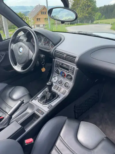 BMW Z3 M Roadster 1998 — Légende sportive, état d'origine exceptionnel — détail