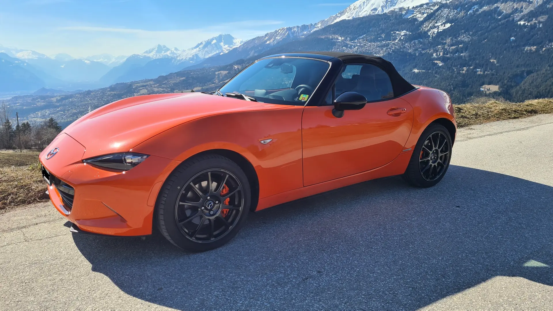 Mazda MX-5 2019 occasion Sion — 2