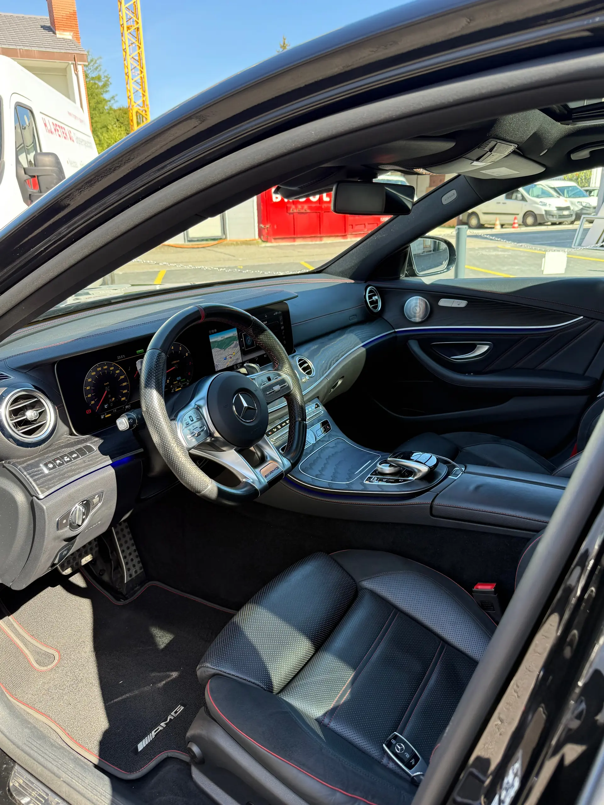 Mercedes-Benz AMG E 53 2019 occasion Oberdorf BL — 5