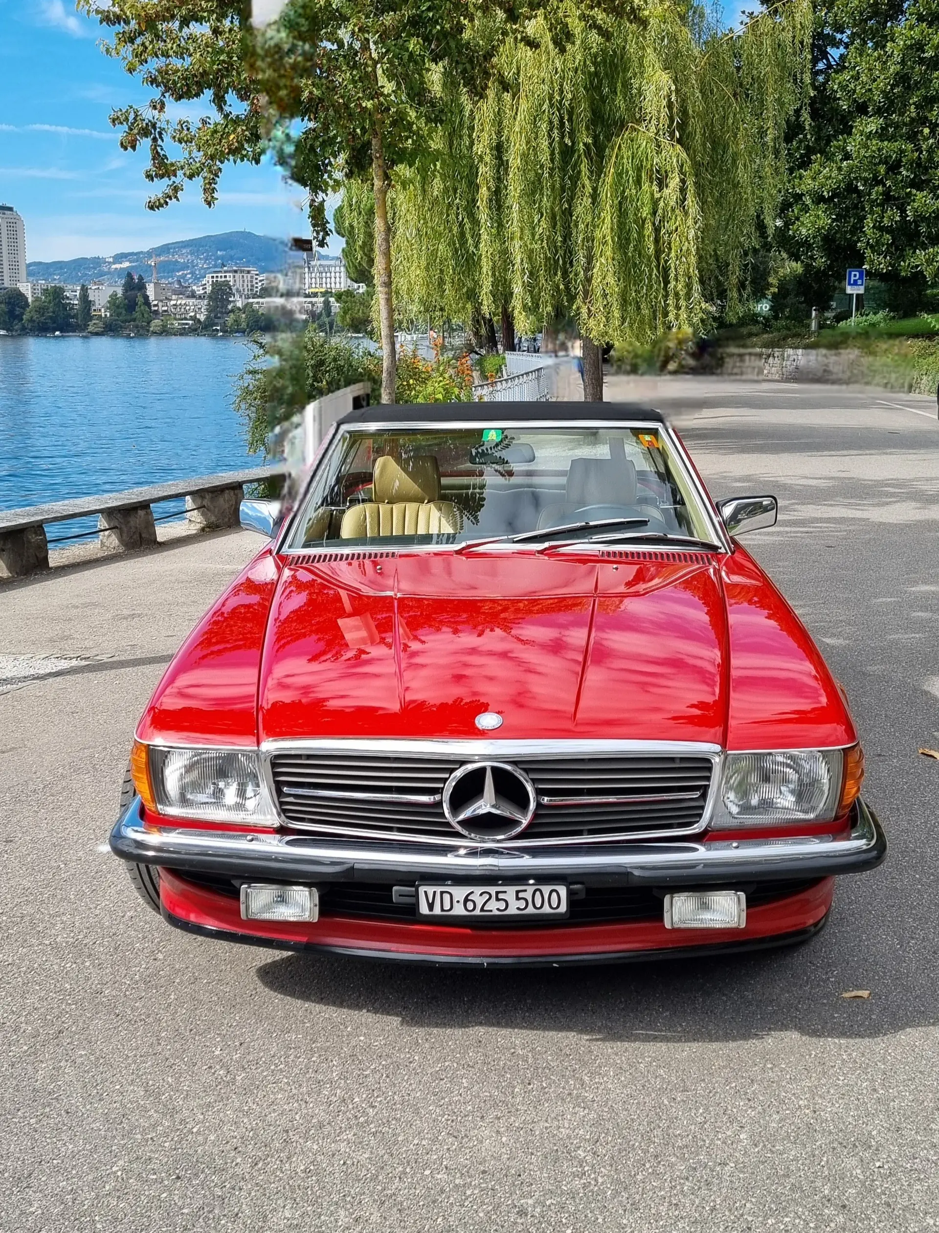 Mercedes-Benz Sl 500 1985 occasion Montreux — 2