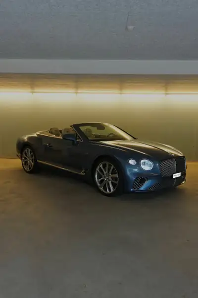 Bentley Continental GTC 6.0 W12 — Cabriolet de luxe, motorisation mythique, état impeccable — vue extérieure