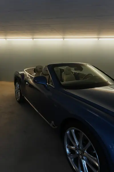 Bentley Continental GTC 6.0 W12 — Cabriolet de luxe, motorisation mythique, état impeccable — intérieur