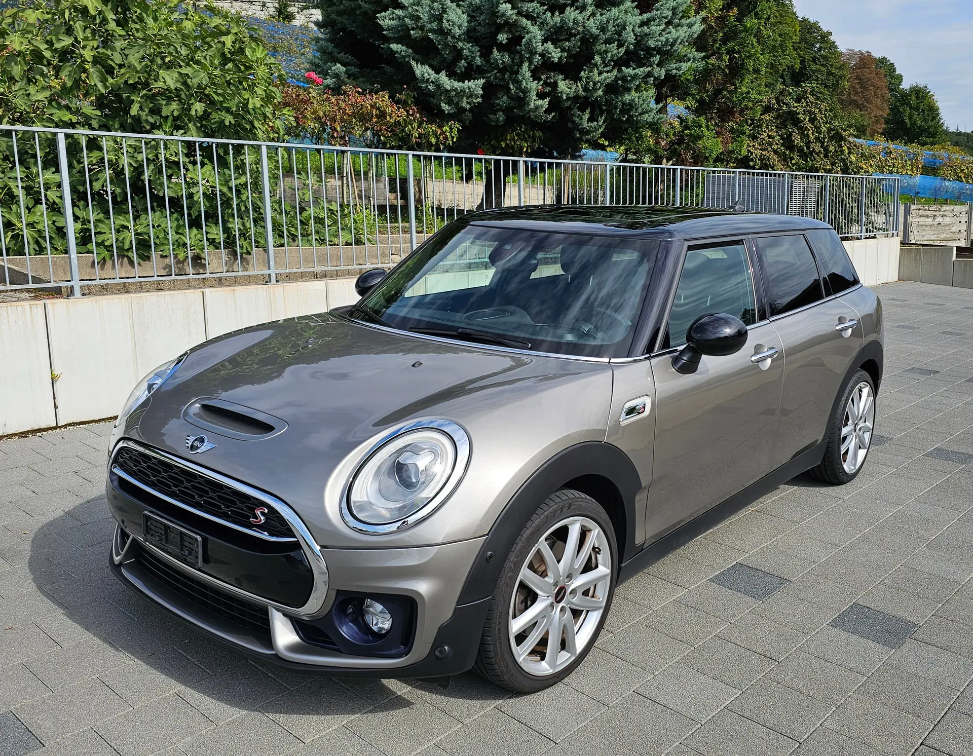 MINI Clubman Cooper S John Works — Compacte familiale sportive, 80'000 km — Außenansicht