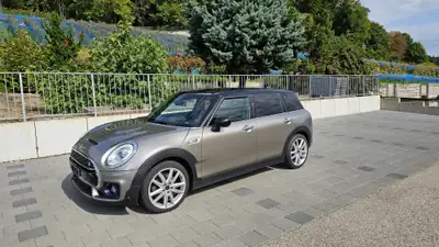 MINI Clubman Cooper S John Works — Compacte familiale sportive, 80'000 km — Heckansicht