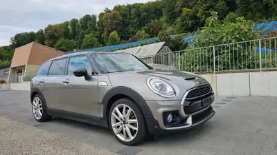 MINI Clubman Cooper S John Works — Compacte familiale sportive, 80'000 km — Innenraum