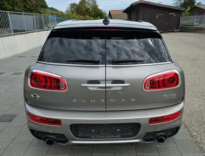 MINI Clubman Cooper S John Works — Compacte familiale sportive, 80'000 km — Armaturenbrett