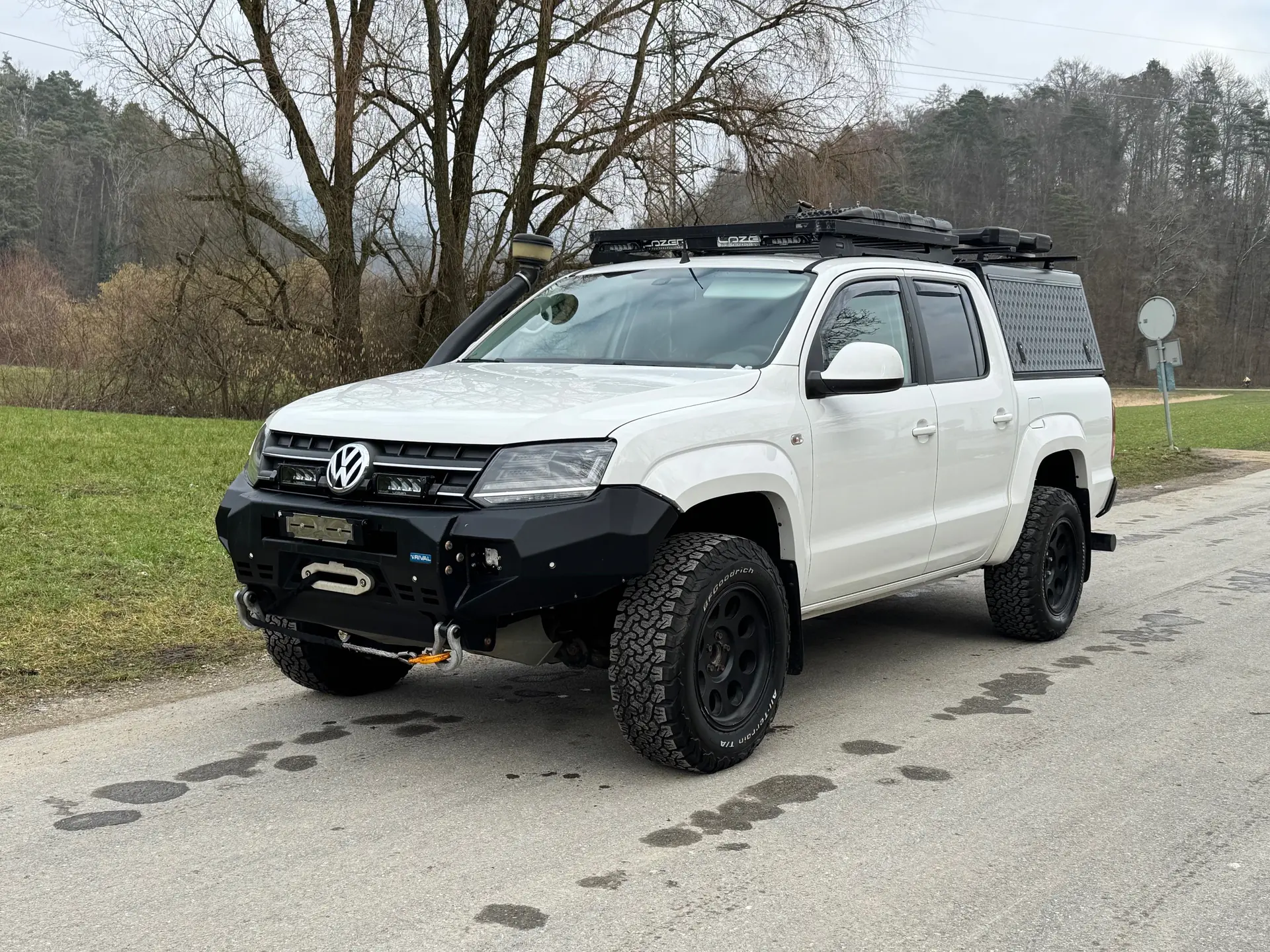 Volkswagen Amarok 2014 occasion Boppelsen — 2
