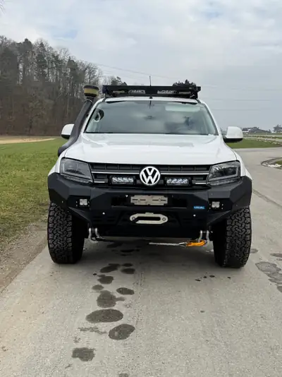 VW Amarok 4Motion — Pick-up offroad premium avec upgrades techniques exclusifs — Außenansicht