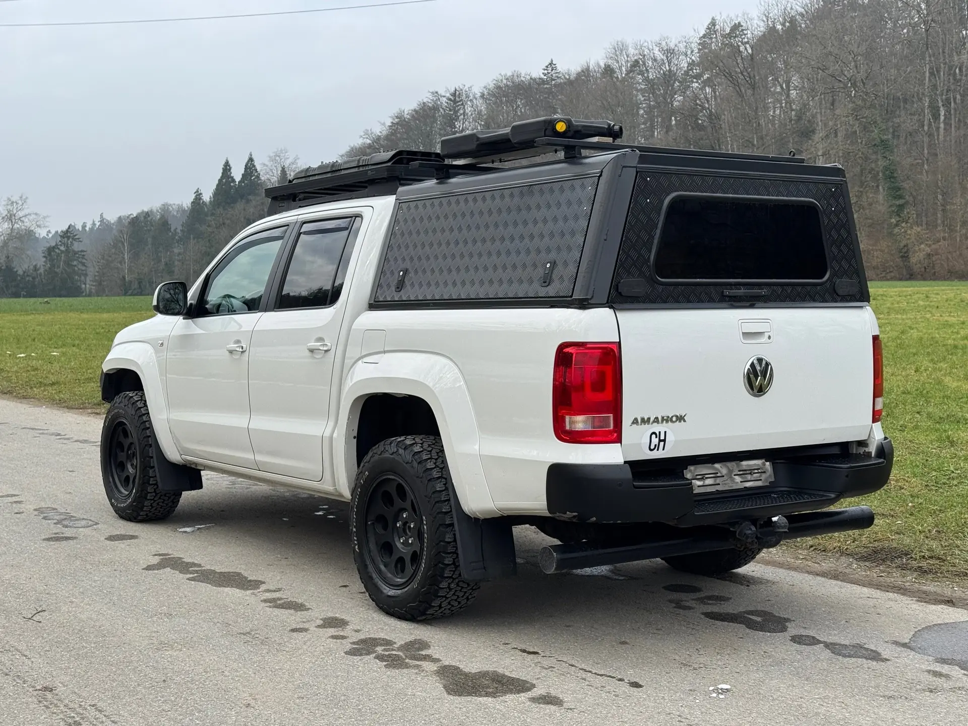 Volkswagen Amarok 2014 occasion Boppelsen — 5