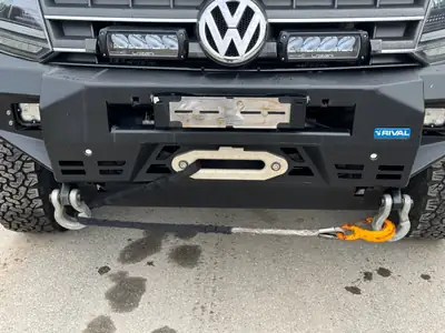 VW Amarok 4Motion — Pick-up offroad premium avec upgrades techniques exclusifs — Detail
