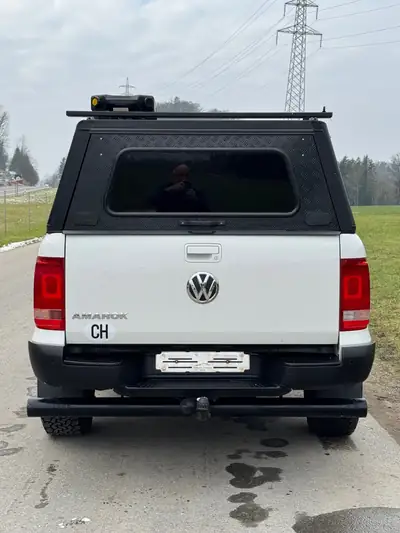 VW Amarok 4Motion — Pick-up offroad premium avec upgrades techniques exclusifs — Miniatur 12