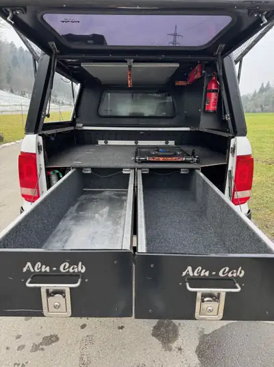 VW Amarok 4Motion — Pick-up offroad premium avec upgrades techniques exclusifs — Miniatur 14