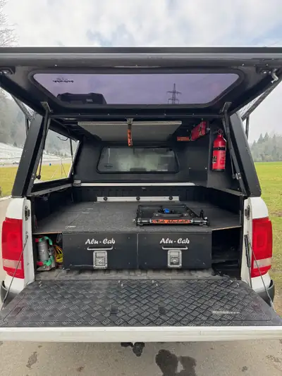 VW Amarok 4Motion — Pick-up offroad premium avec upgrades techniques exclusifs — Miniatur 13