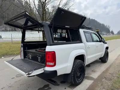 VW Amarok 4Motion — Pick-up offroad premium avec upgrades techniques exclusifs — Miniatur 18