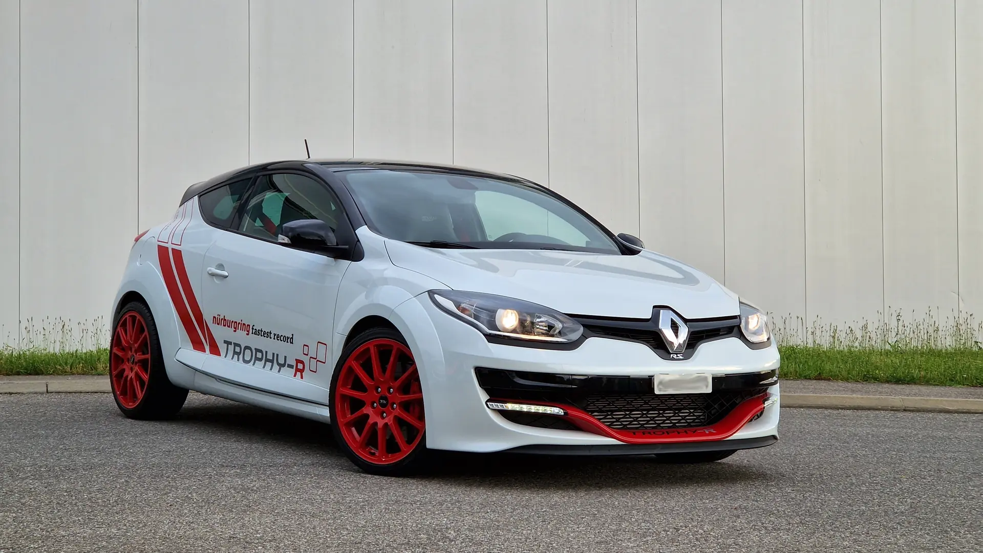 Renault Megane 2015 occasion Grand-Lancy — 2