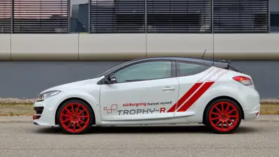 Renault Mégane Coupé 2.0 Turbo RS Trophy-R — Collector 1/250, 275 ch, kilométrage neuf — Miniatura 26