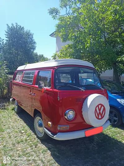 VW T2 Westfalia 1970 — Légende du camping-car, 53'000 km seulement — fianco