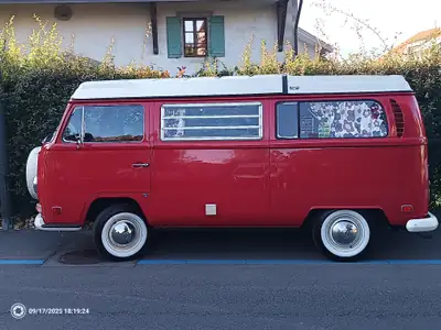 VW T2 Westfalia 1970 — Légende du camping-car, 53'000 km seulement — cruscotto