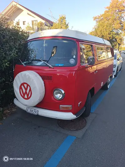 VW T2 Westfalia 1970 — Légende du camping-car, 53'000 km seulement — interni